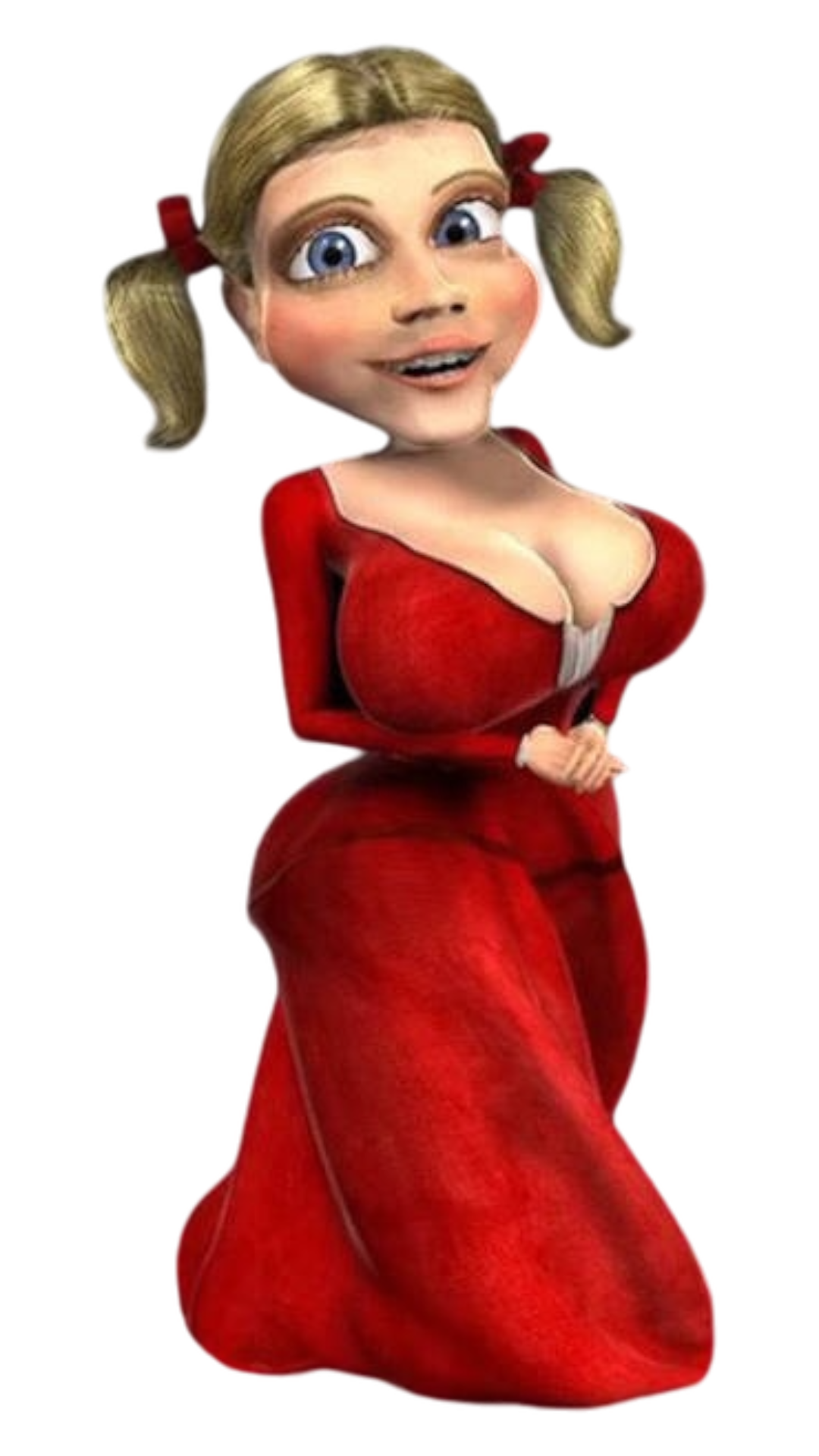 goat story red dress KATY from Goat Story Being an Icon