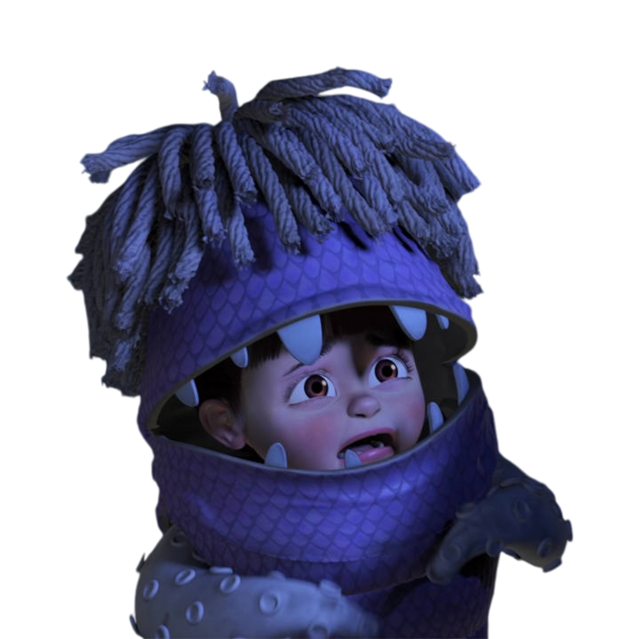 Monsters Inc Boo Crying Crying Boo