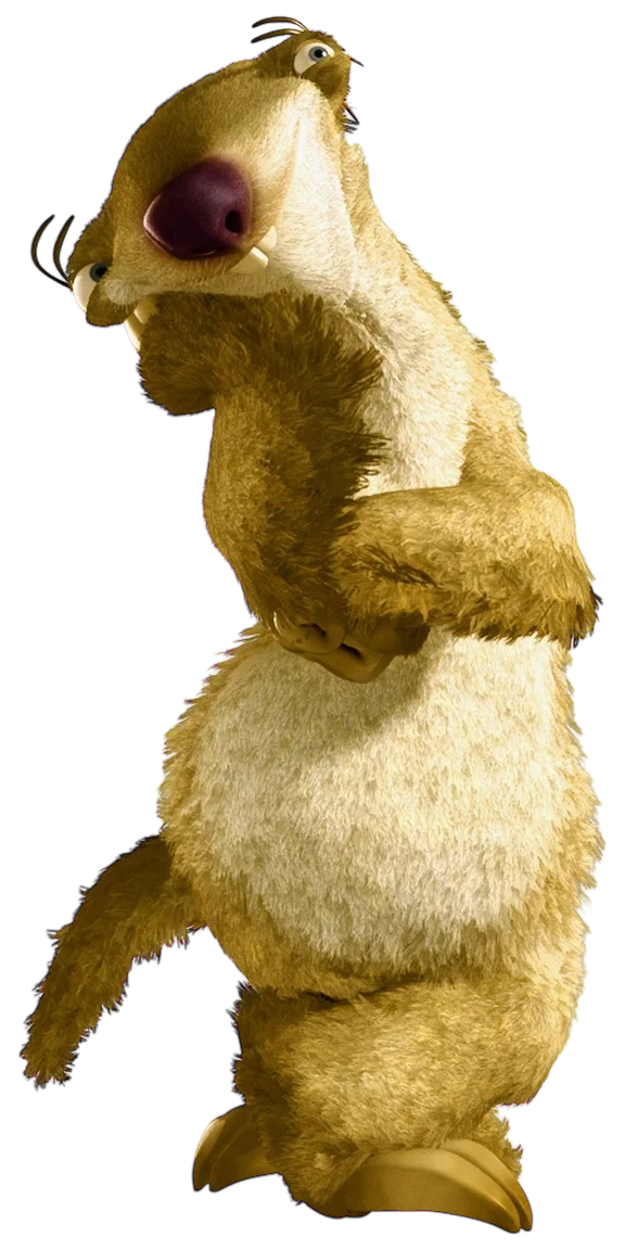 Sid The Sloth From Ice Age (2002) Render 4 by Kylewithem on DeviantArt