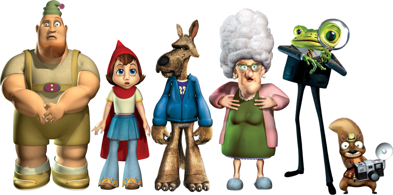Hoodwinked Character Png 2 By Kylewithem On DeviantArt hoodwinked-character-png-2-by-kylewithem-on-deviantart