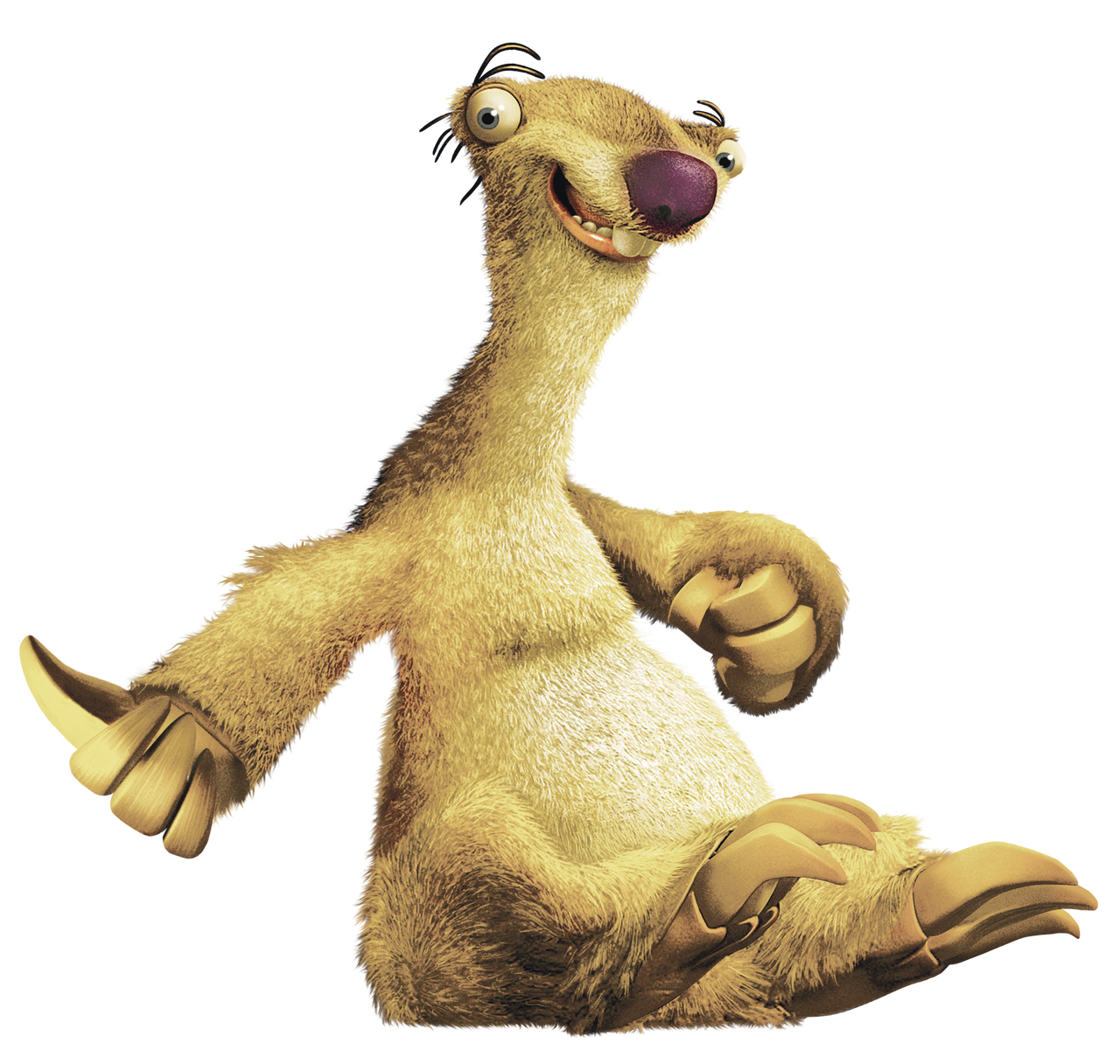 Sid The Sloth From Ice Age (2002) Render 8 by Kylewithem on DeviantArt