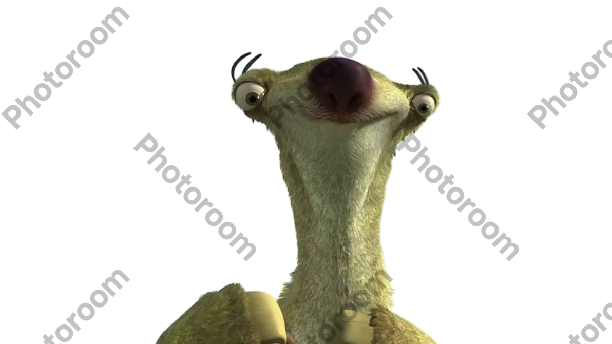 Sid The Sloth From Ice Age (2002) Png 4 by Kylewithem on DeviantArt