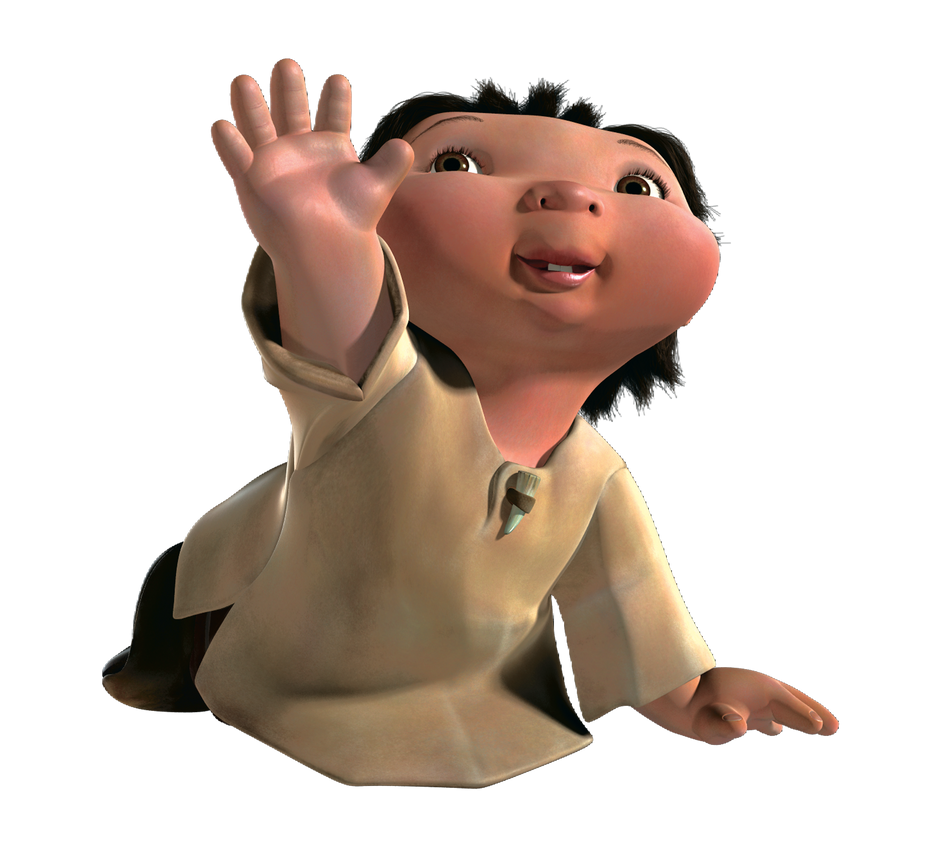 Roshan From Ice Age (2002) Render by Kylewithem on DeviantArt