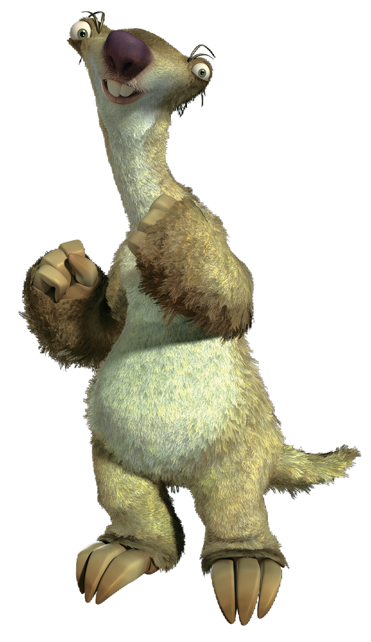 Ice Sloth Sid The Sloth From Ice Age (2002) Render 9 by Kylewithem on DeviantArt