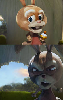 Boingo Rabbit Explore the Best Hoodwinked Art | DeviantArt