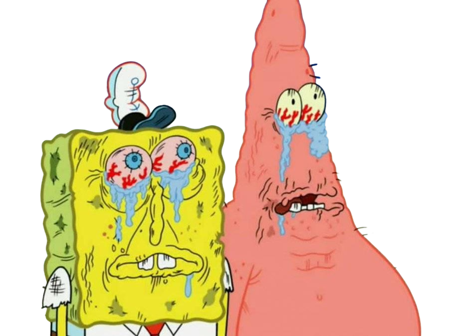 Ugly Patrick Faces Free: Guywithcrazyideas Ugly Face Transparent By