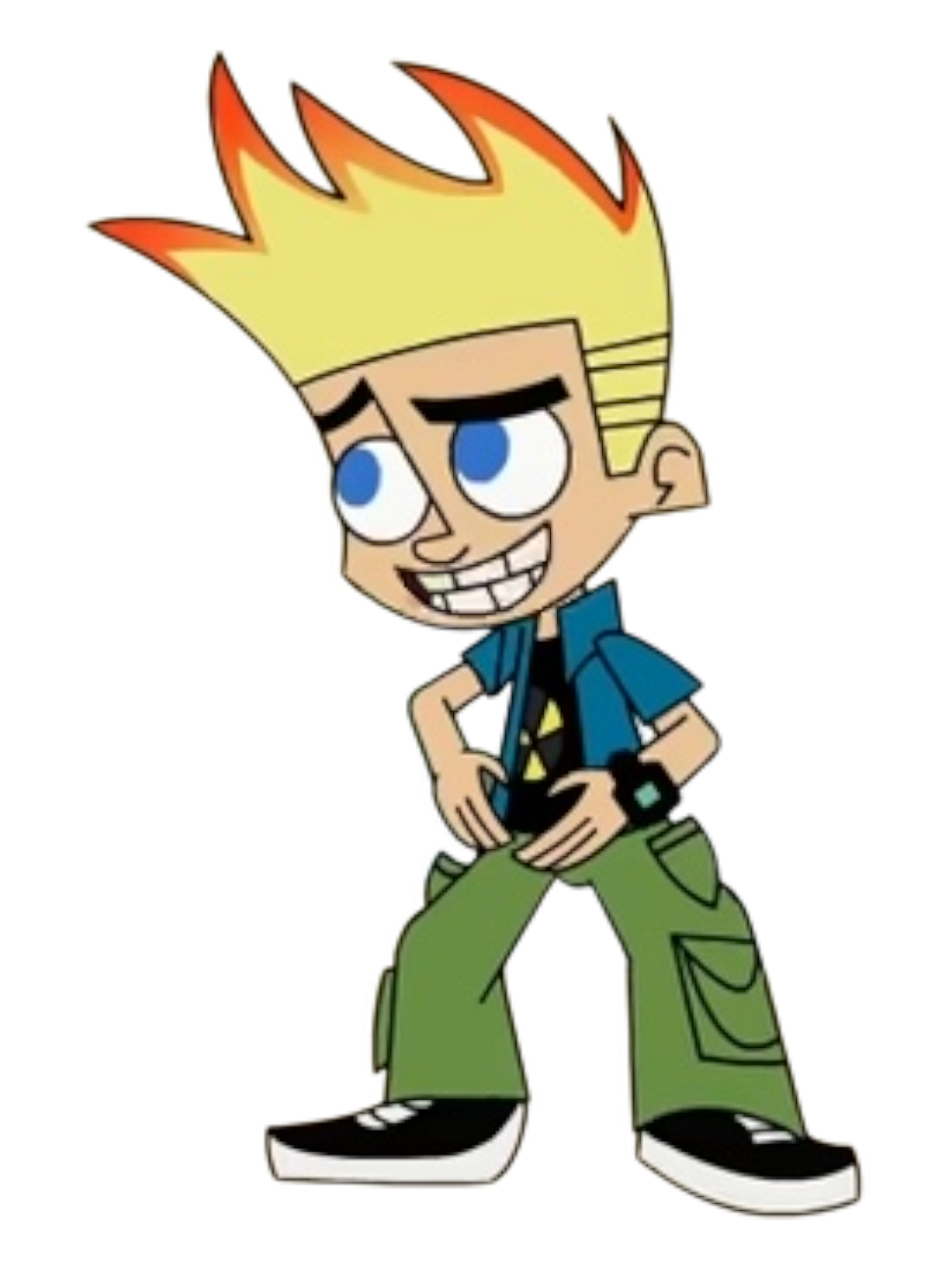 Johnny Test Mario Johnny Test (PNG) by Kylewithem on DeviantArt