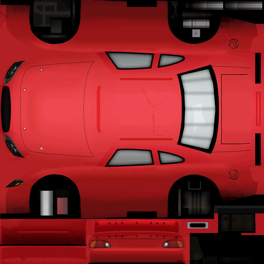 Piston Cup Racer Body Textures Template by Kylewithem on DeviantArt