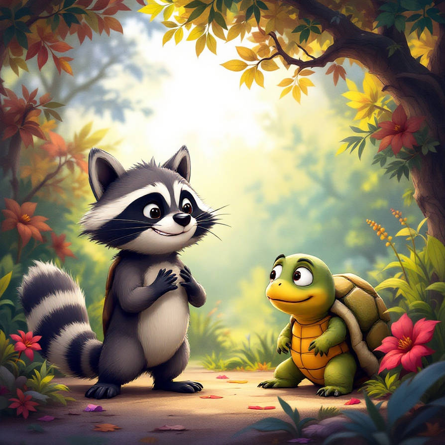 Rj And Verne Ai by Kylewithem on DeviantArt