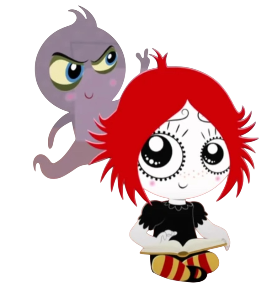 Ruby Gloom, And Boo Boo Png by Kylewithem on DeviantArt