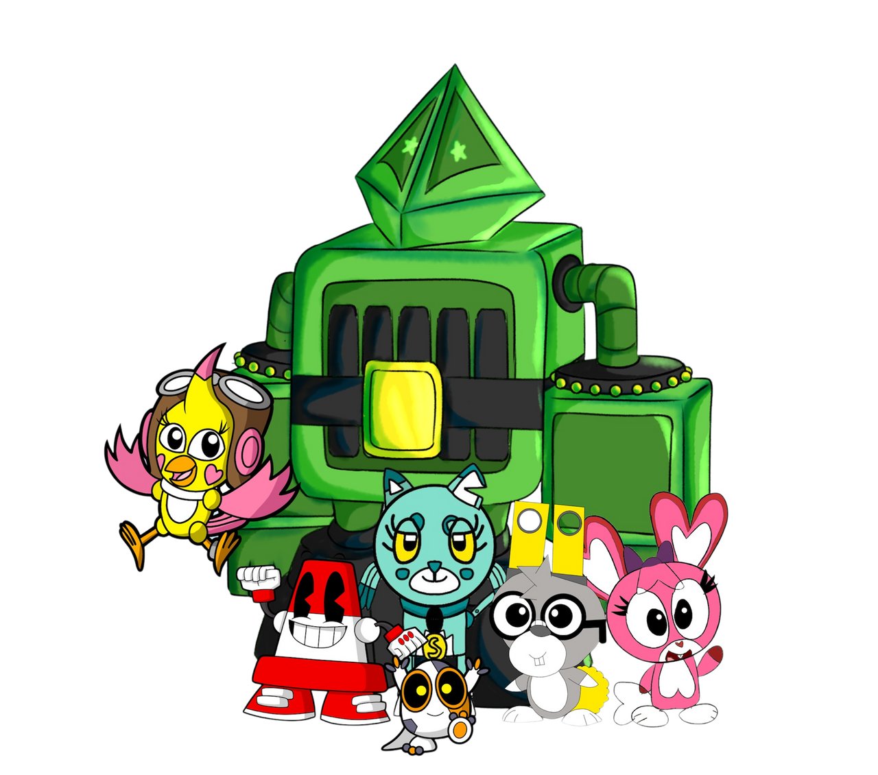 CRiTORA Collab Png by Kylewithem on DeviantArt