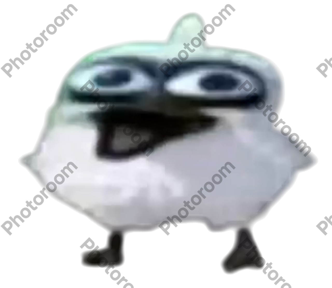 Talking Larry SCREAMING PNG MEME by Kylewithem on DeviantArt