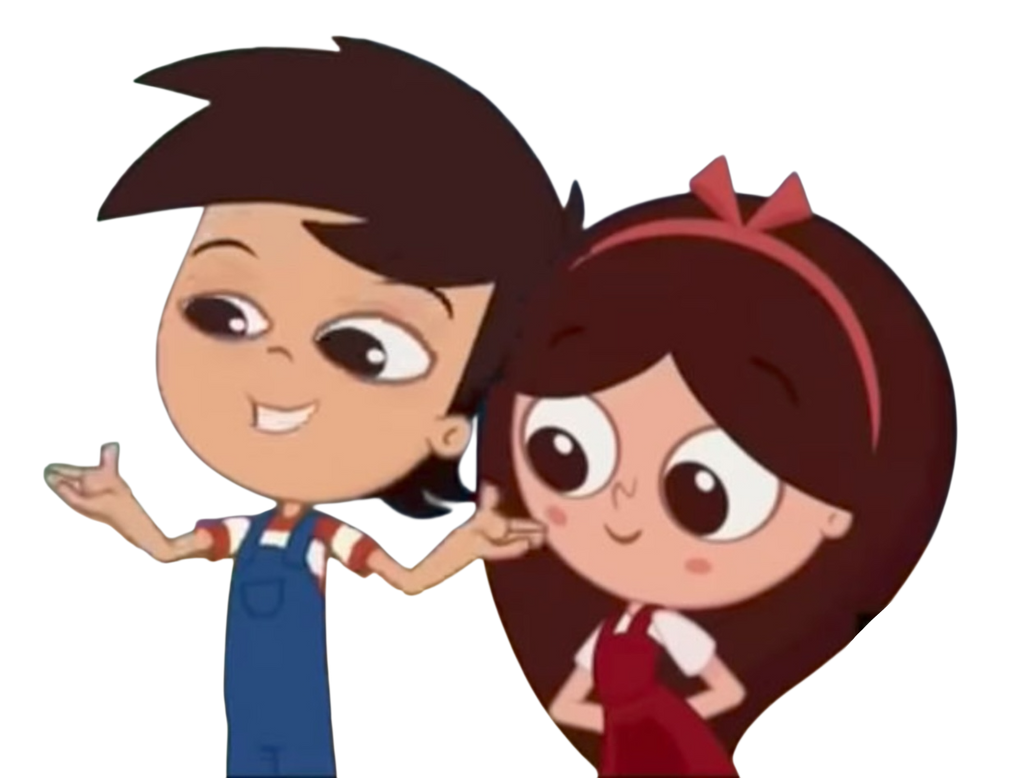 Narizinho Pedrinho PNG by Kylewithem on DeviantArt