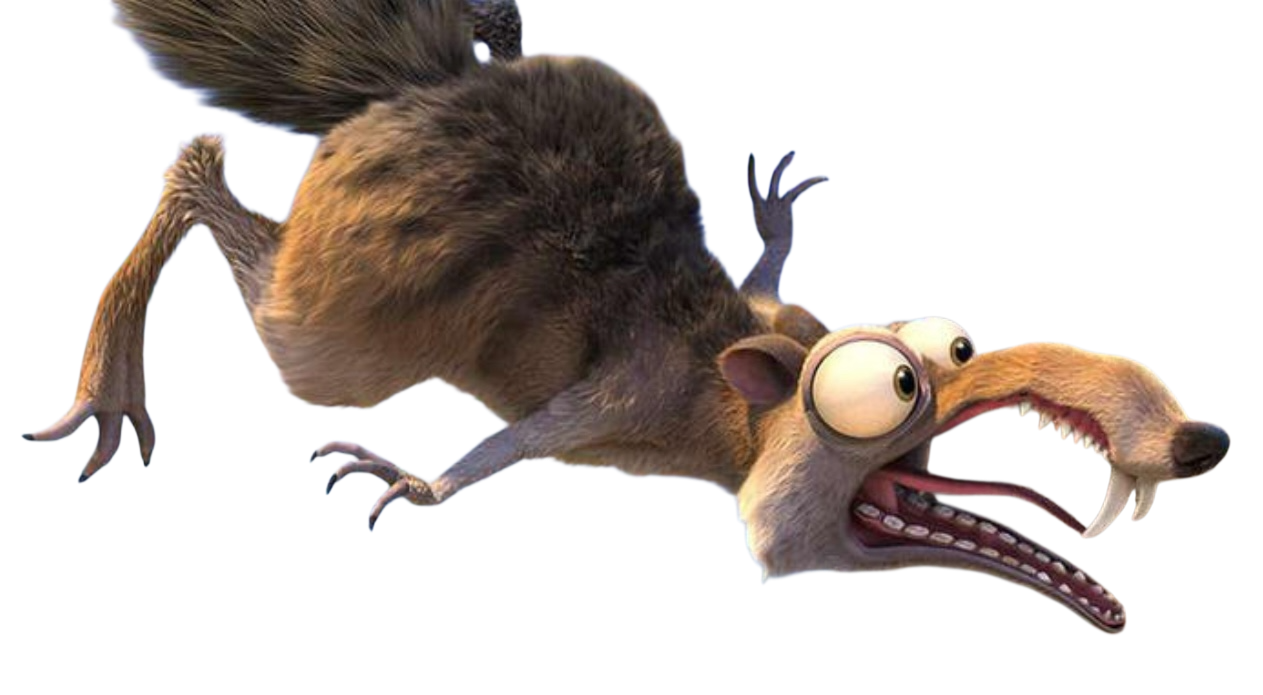Scrat Shouting Scrat Screaming Png 3 by Kylewithem on DeviantArt