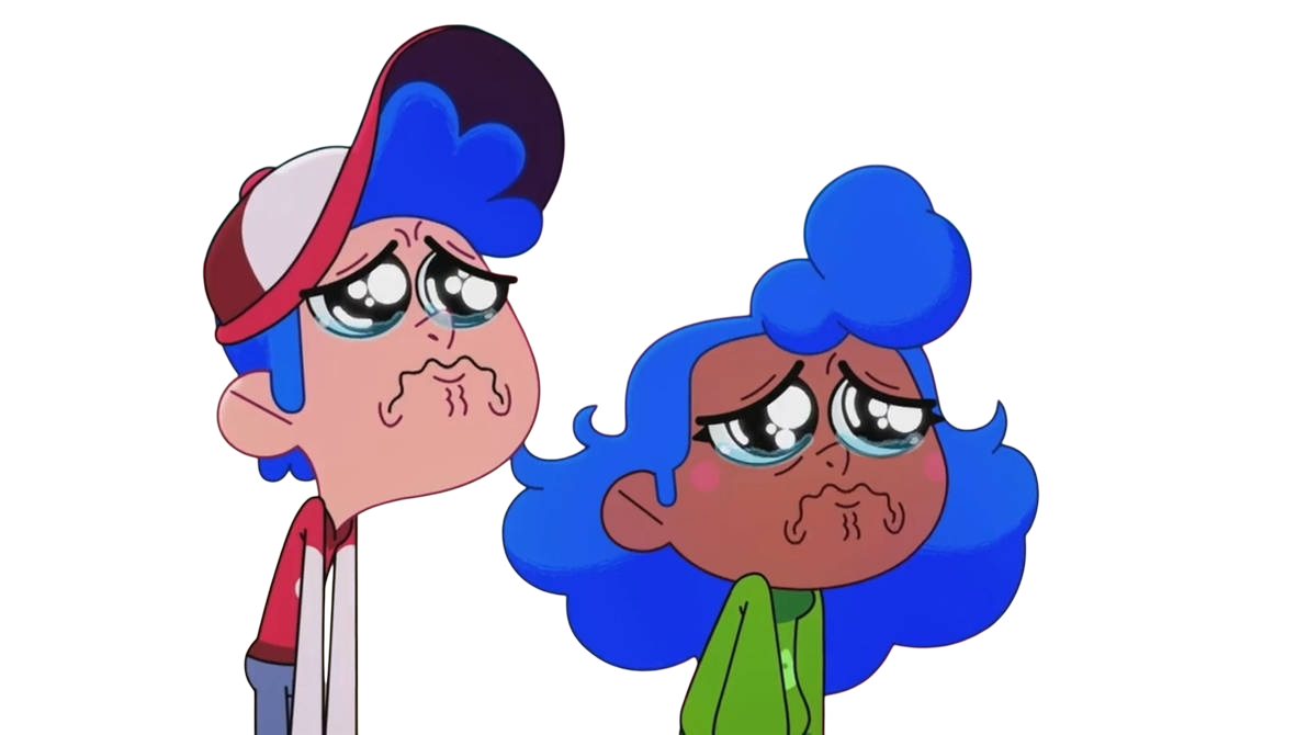 Sam Sam Sad Animation 50/50 Heroes Mo And Sam Sad Cute Png by Kylewithem on DeviantArt