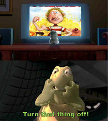 Verne Wants Ivan The Incredible Off