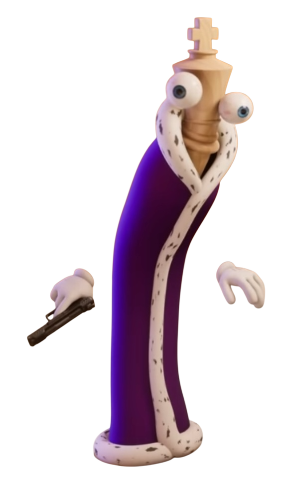 Kinger Extracted Kinger with a gun png by Kylewithem on DeviantArt