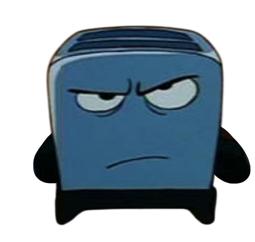 Toaster Goon Toaster Angry Png by Kylewithem on DeviantArt