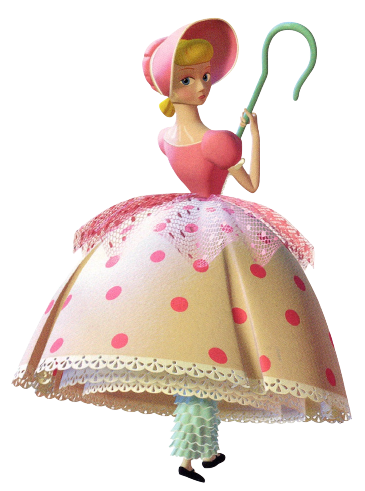 Bo Peep Render by Kylewithem on DeviantArt