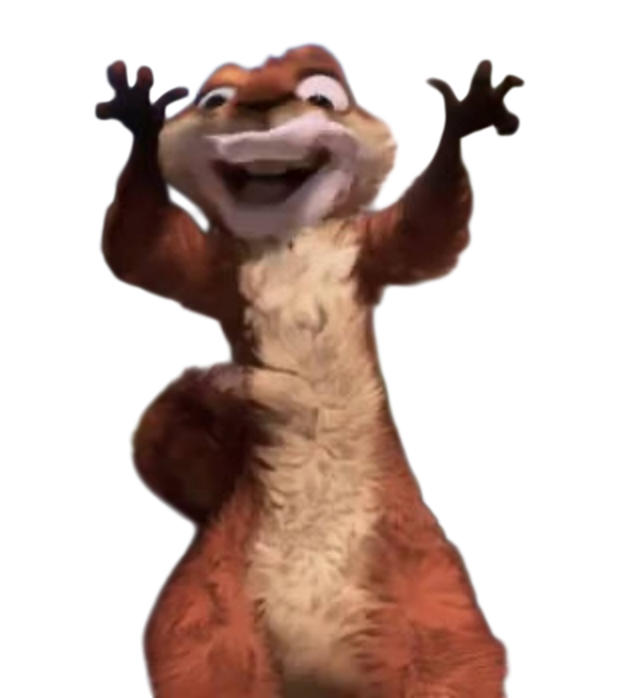 Squirrel Rambo Crazy Rabbit Squirrel Png Meme by Kylewithem on DeviantArt