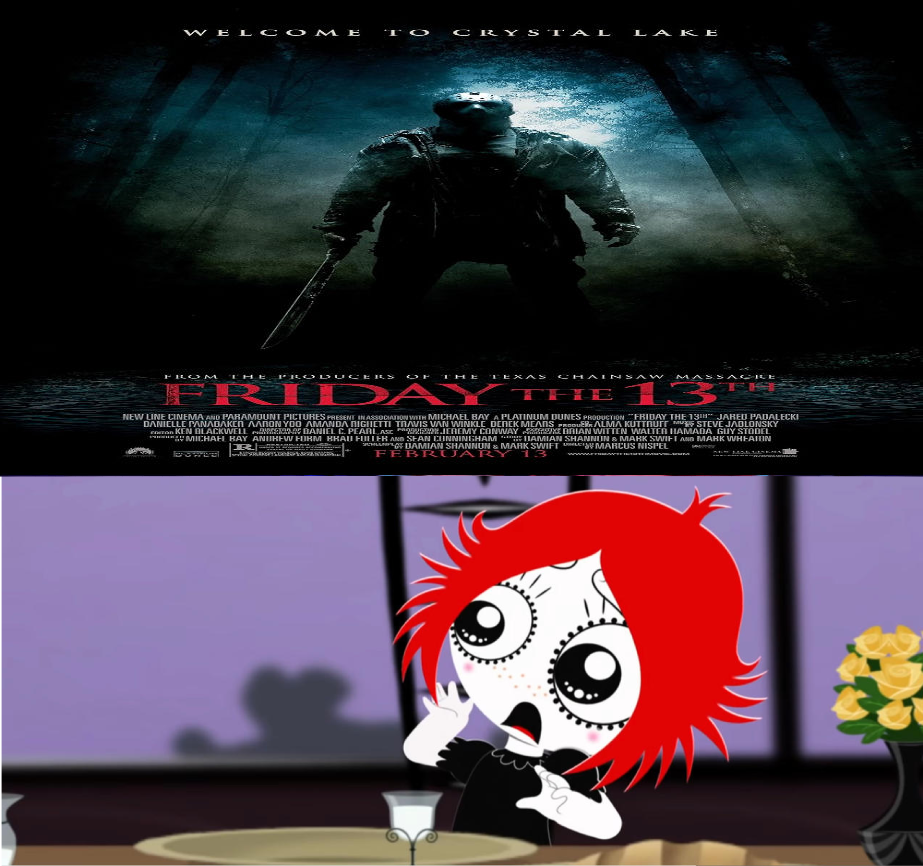 Ruby Rod Scared Ruby Gloom Is Scared Of Friday the 13 2009! by Kylewithem on DeviantArt