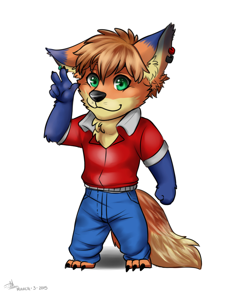 ShyFoxFire commission II