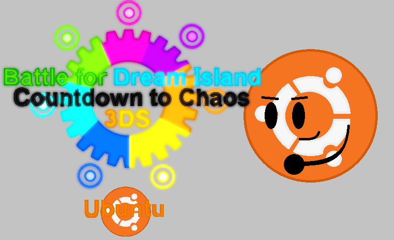 Ubuntu in BFDI CTC 3DS