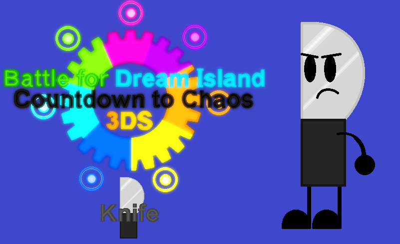 Knife In Bfdi Ctc 3ds By Agentelitefirey On Deviantart
