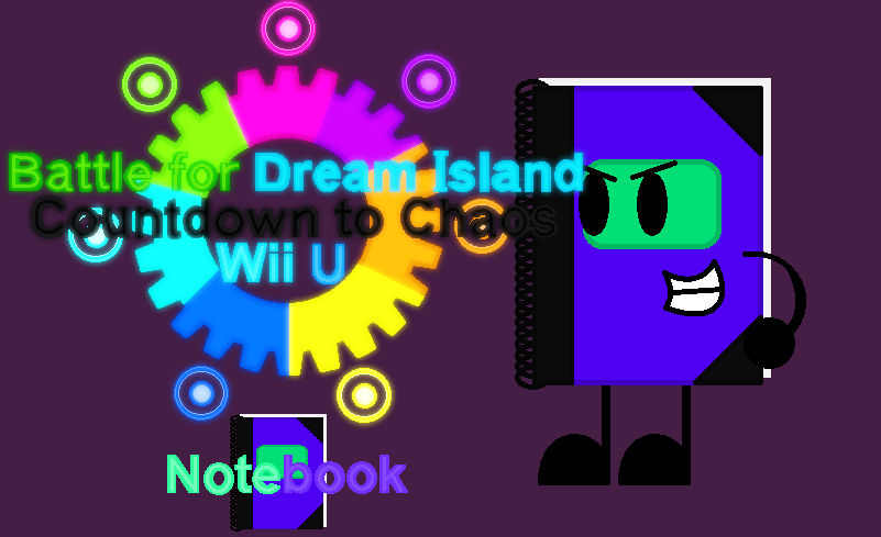 Notebook for BFDI: CTC Wii U by AgentEliteFirey on DeviantArt