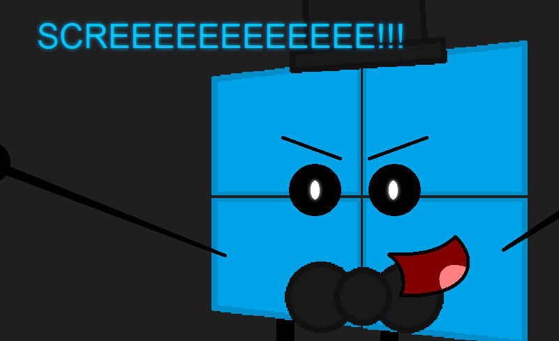 Windows 8.1's Jumpscare by AgentEliteFirey on DeviantArt