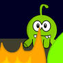 Om Nom meets Firey and Leafy