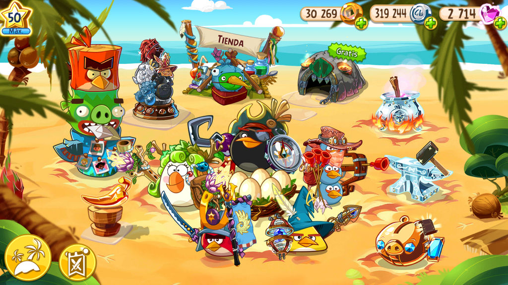 Angry Birds Epic