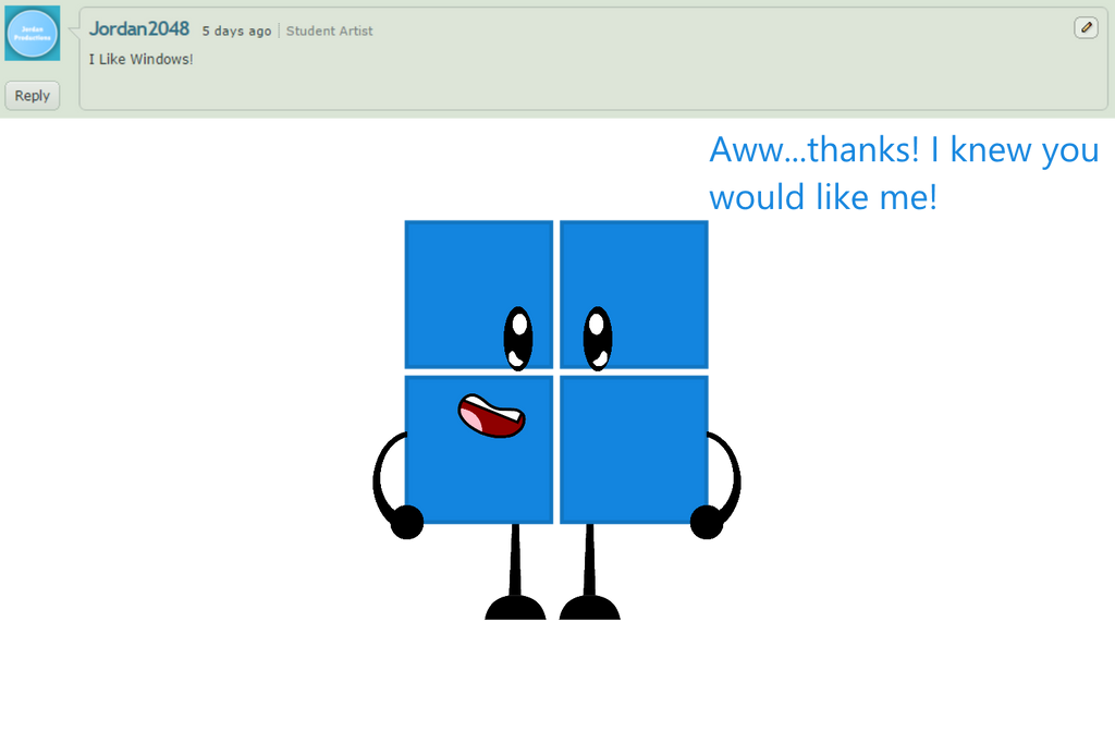 Ask Windows #1 by AgentEliteFirey on DeviantArt