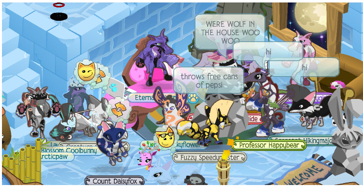 GIANT AJ PARTY! XD