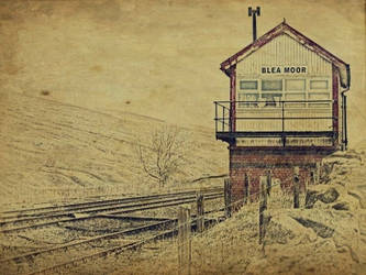 Blea Moor Signal box