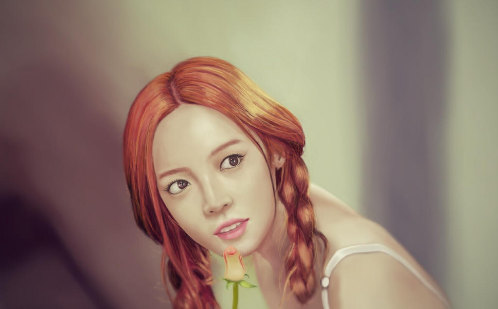 Go Ha Rang GO HA-RA by CandraKafrawi on DeviantArt