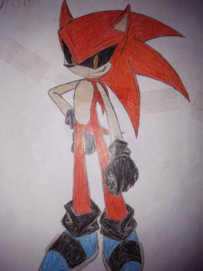 Evil Sonic clone by Skidsguy91 on DeviantArt