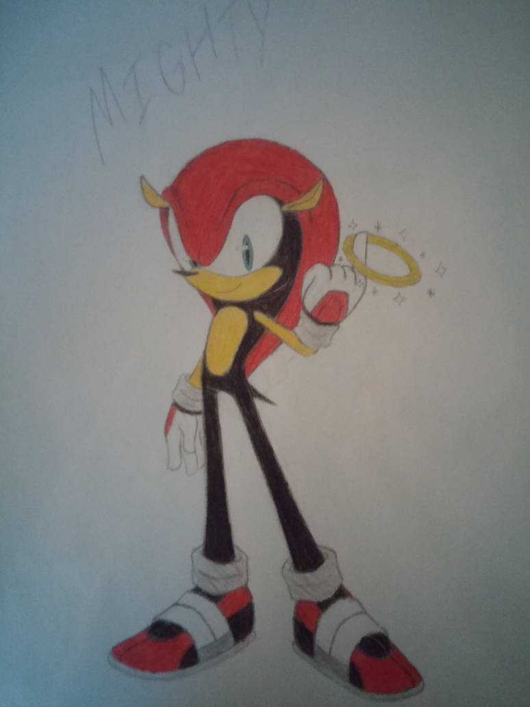 pic Mighty The Armadillo Redesign deviantart