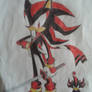 Shadow the hedgehog redesign