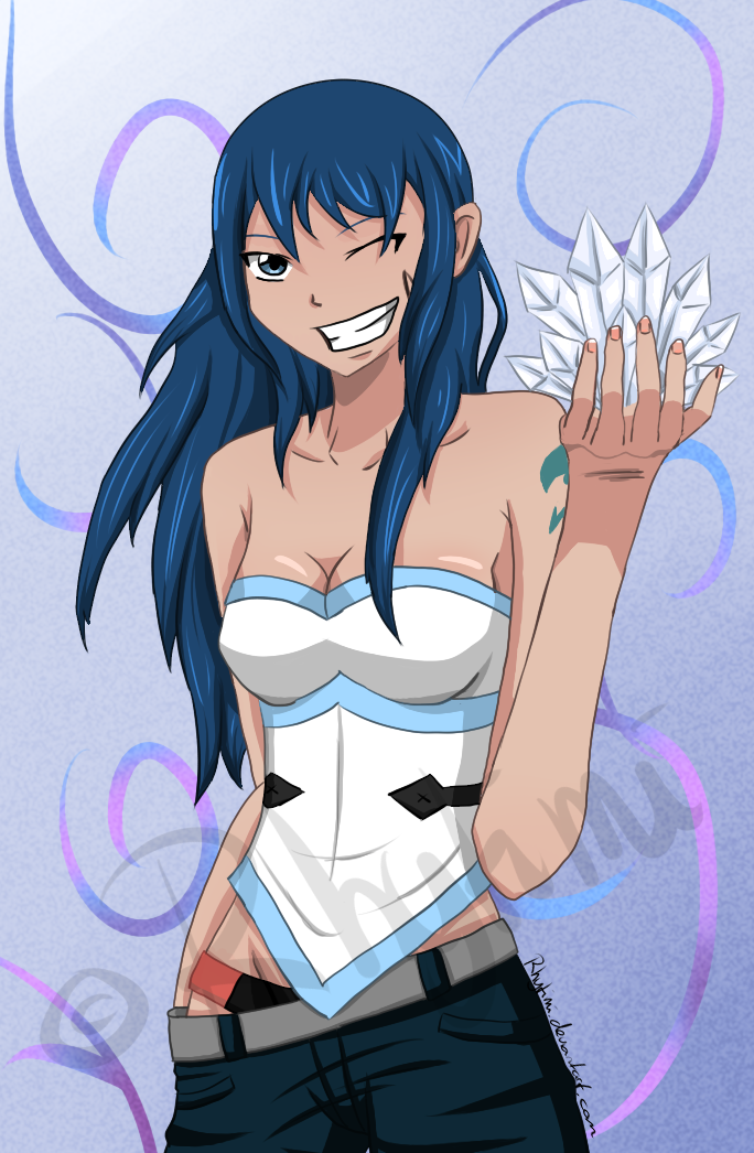 Fairy Tail OC: Alli