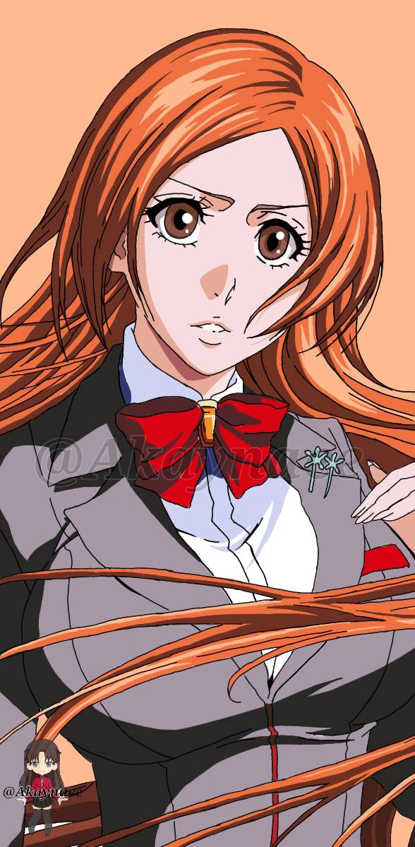 Orihime  Bleach anime, Bleach anime art, Bleach characters