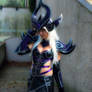 Syndra cosplay (2)