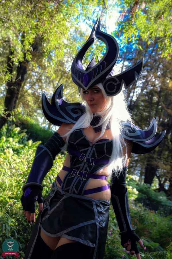 Syndra cosplay