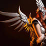 Mercy Sigrun Cosplay