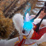 Ahri cosplay