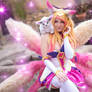 Ahri Star Guardian cosplay