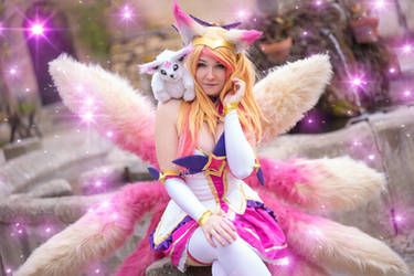 ahri Star cosplay guardian
