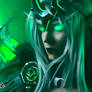 Ysera EbonBlade cosplay