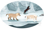 AoA: Frozen Wasteland by feathered-equine