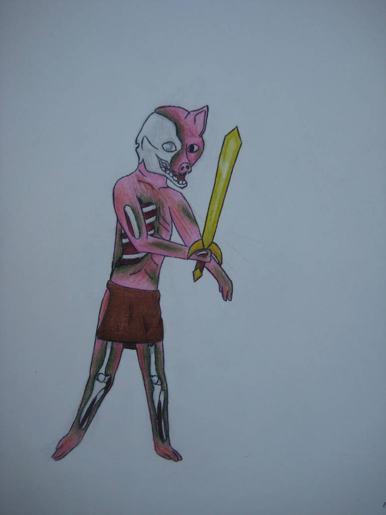 Realistic Zombie Pigman By Scourge On Deviantart Realistic Zombie Pigman By Scourge On Deviantart